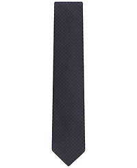 Calvin Klein Men's Ramos Textured Geo-Pattern Tie