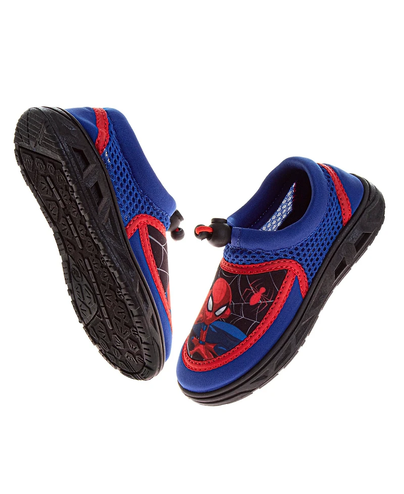 Spider-Man Toddler Boys Dual Sizes Water Shoes