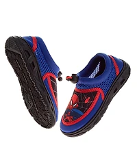 Spider-Man Toddler Boys Dual Sizes Water Shoes