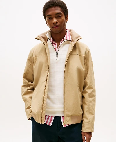 Tommy Hilfiger Men's Regatta Water Resistant Jacket