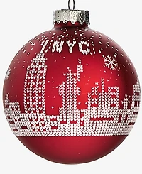 Holiday Lane New York City Winter Scene Ornament, Exclusively at Macy's