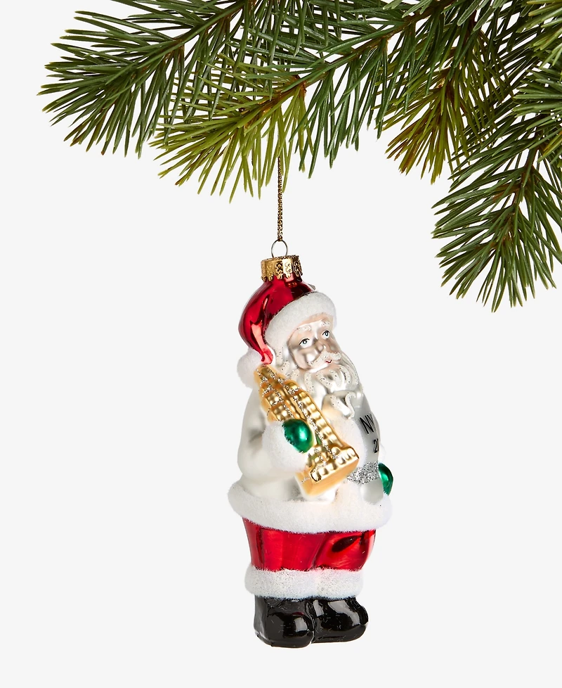 Holiday Lane New York Santa Ornament, Exclusively at Macy's