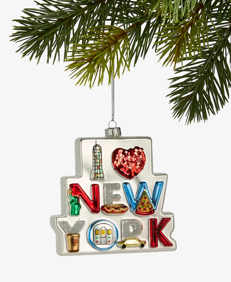 Holiday Lane New York I Heart New York Ornament, Exclusively at Macy's