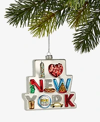 Holiday Lane New York I Heart New York Ornament, Exclusively at Macy's