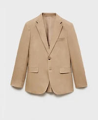 Mango Men's Linen Slim-Fit Suit Blazer