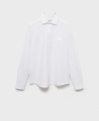 Mango Men's Classic-Fit Linen Shirt