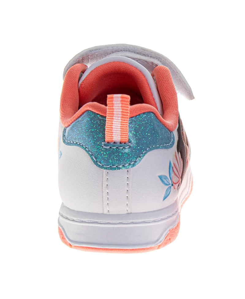 Disney Toddler Girls Moana Hook and Loop Sneakers