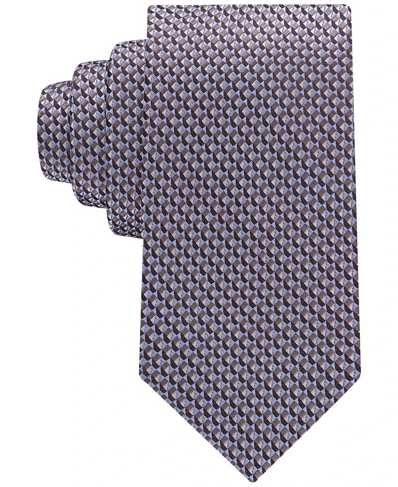 Tommy Hilfiger Men's Phoenix Geo-Pattern Tie