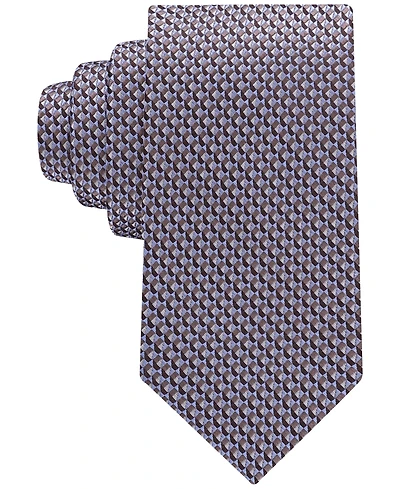 Tommy Hilfiger Men's Phoenix Geo-Pattern Tie