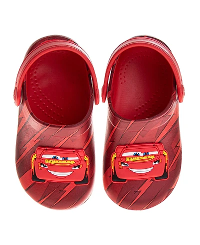 Disney Toddler Boys Cars Lightning McQueen Slip On Clogs