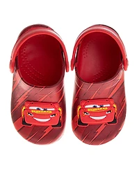 Disney Toddler Boys Cars Lightning McQueen Slip On Clogs