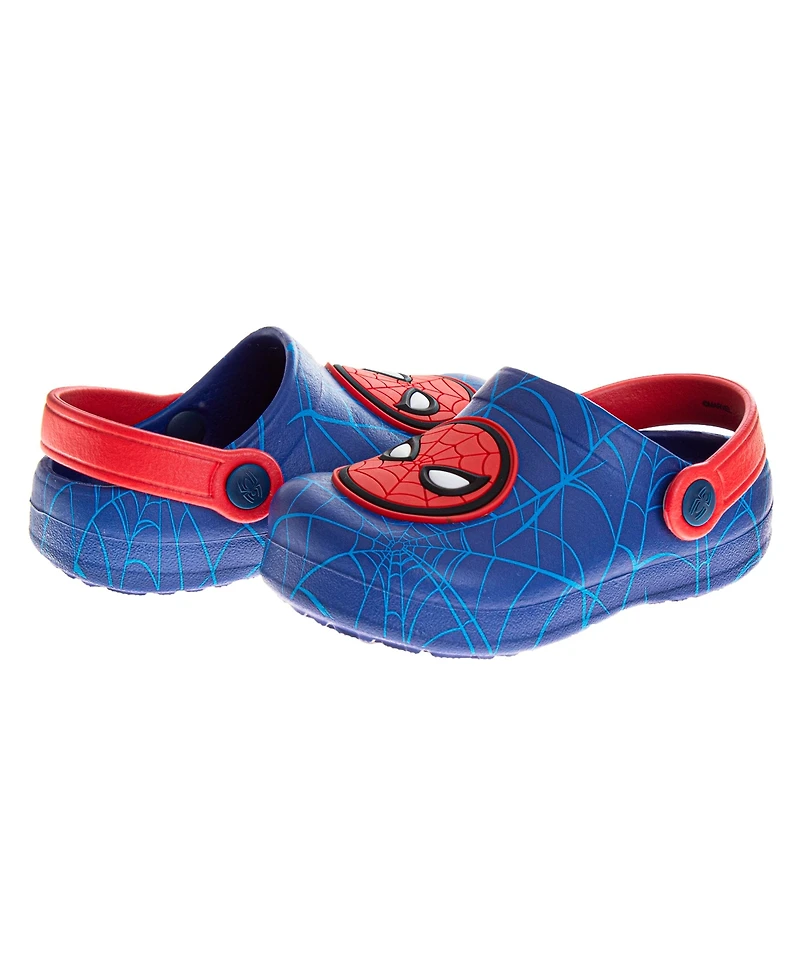 Spider-Man Toddler Boys Slip On Clogs