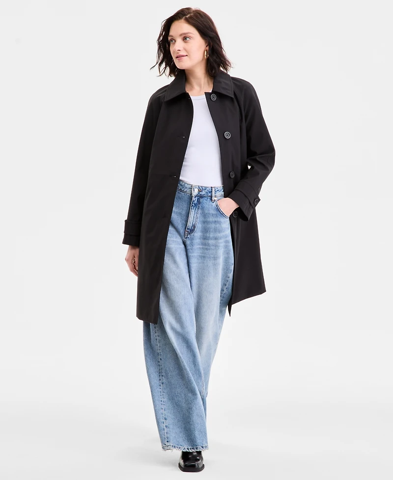 Michael Kors Women's Single-Breasted Trench Coat