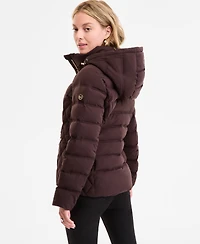 Michael Kors Women's Hooded Packable Puffer Coat, Exclusively at Macy's