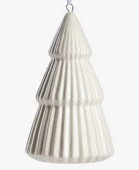 Holiday Lane Nordic Wonderland Ceramic Tree Ornament, Macy's Exclusive