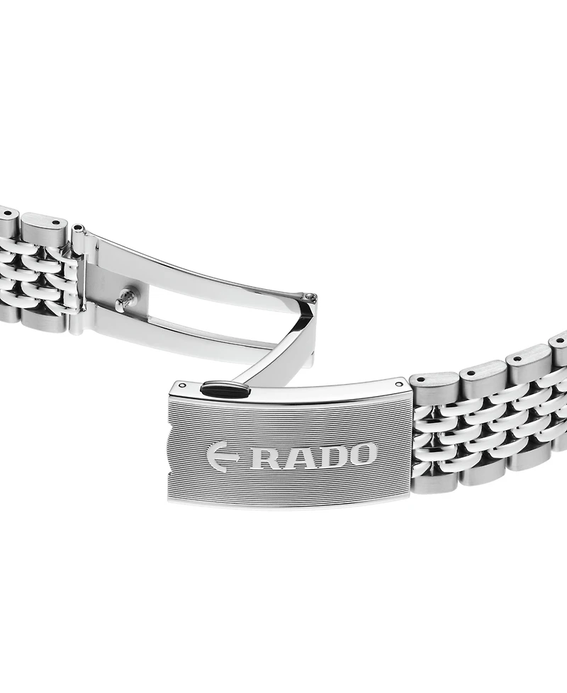 Rado Men's Swiss Automatic Captain Cook Stainless Steel Bracelet Watch 39mm