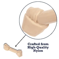 Country Living Nylon Dog Chew Toy Bone – Ideal for Hard Chewers a Healthier Teeth, Gums and Endless Chewing Fun