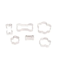 Country Living 6-Piece Stainless Steel Cookie Cutter Set