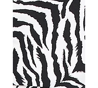 Katia Rae Juniors' Animal-Print Cowlneck Bodycon Dress