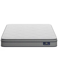 Closeout! Serta Flowering Cherry 8" Plush Euro-Top Mattress