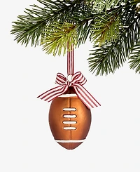Holiday Lane Sports Football Ornament, Macy's Exclusive