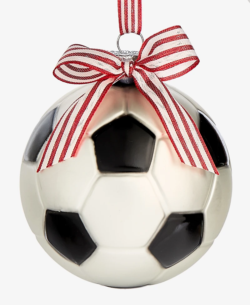 Holiday Lane Sports Soccer Ball Ornament, Macy's Exclusive