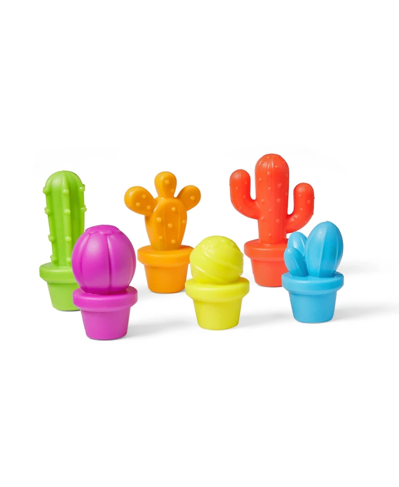 Hand2Mind Colorful Cactus Counters