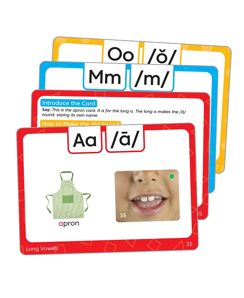 Hand2Mind 3D Sound and Phonics Cards