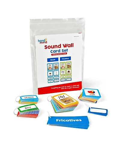 Hand2Mind Sound Wall Card Set