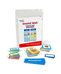 Hand2Mind Sound Wall Card Set