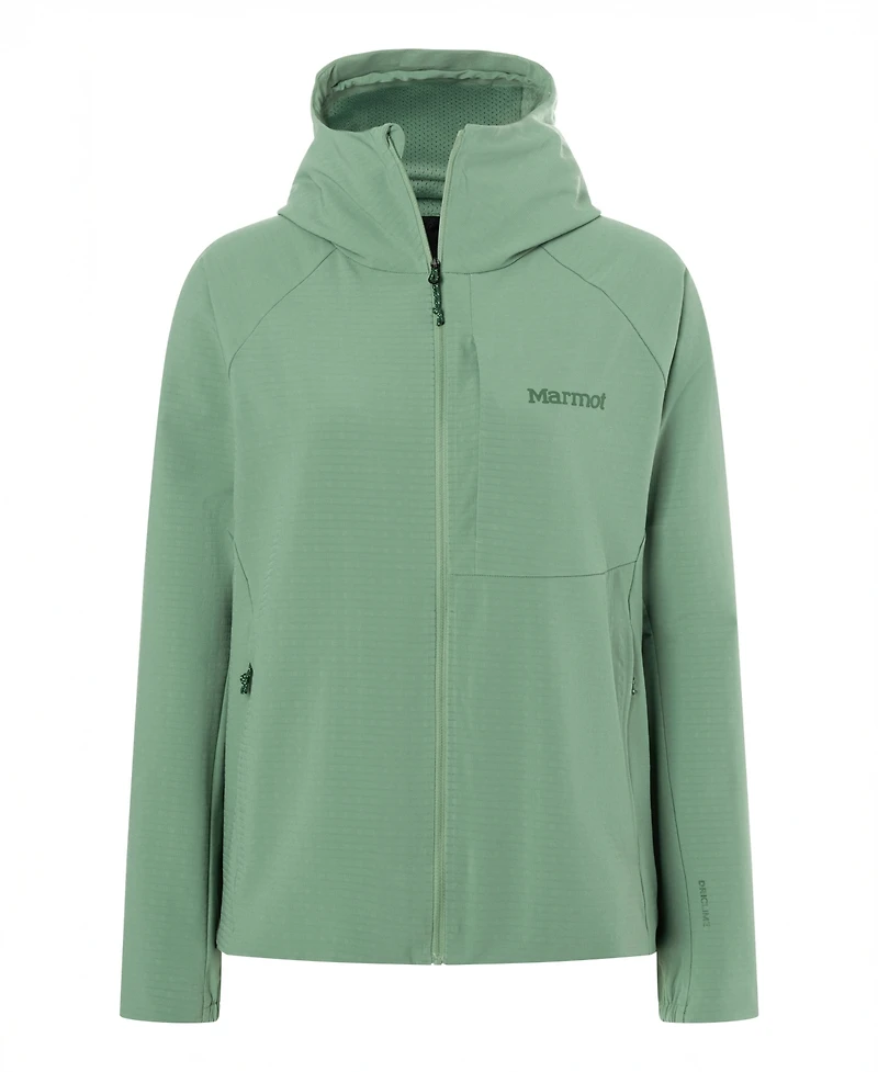 Marmot Women's Pinnacle DriClime Hooded Jacket