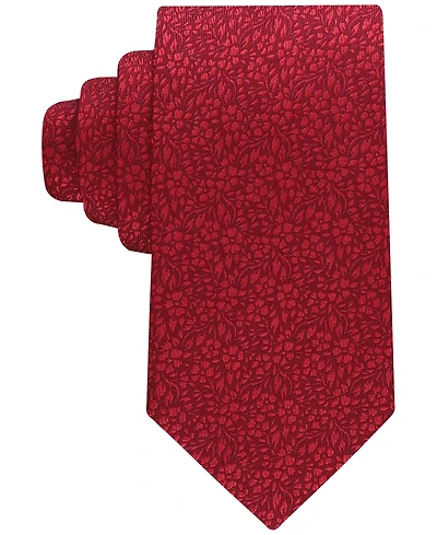 Tommy Hilfiger Men's Porto Tonal Floral Tie