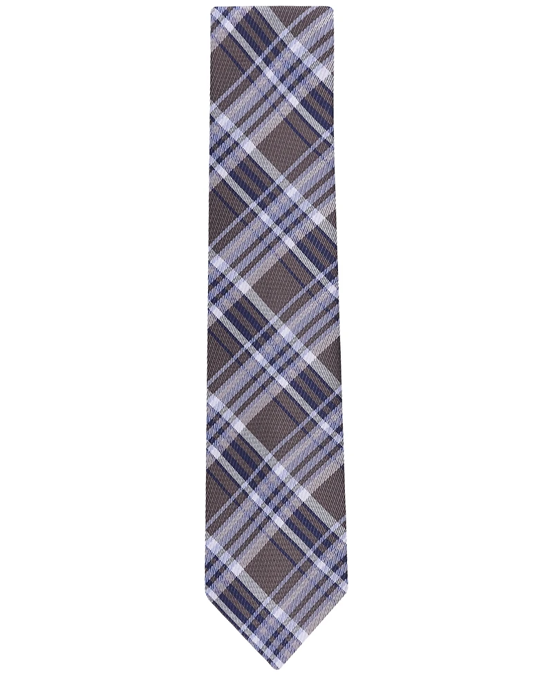 Tommy Hilfiger Men's Poznan Plaid Tie