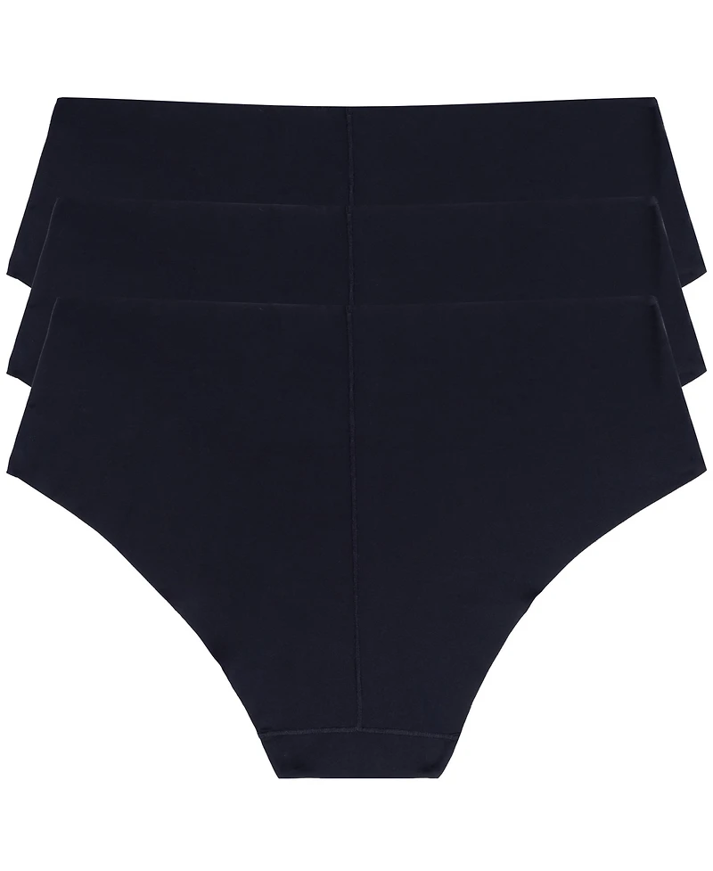Dkny Women's Litewear Cut Anywear Hipster Underwear 3 Pack