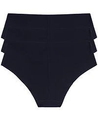 Dkny Women's Litewear Cut Anywear Hipster Underwear 3 Pack