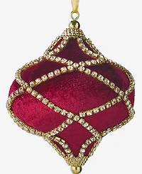 Holiday Lane Berry Tones Red Onion with Tassel Ornament, Macy's Exclusive