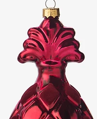 Holiday Lane Berry Tones Red Bauble Ornament, Macy's Exclusive