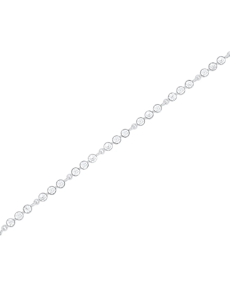 And Now This Crystal Stationed Bracelet