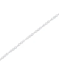 And Now This Crystal Stationed Bracelet