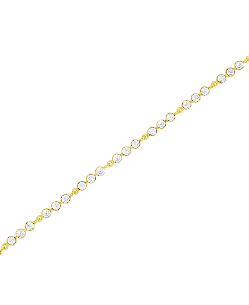 And Now This Crystal Stationed Bracelet