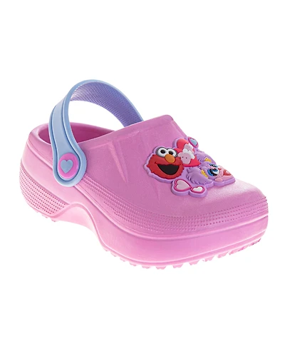 Sesame Street Toddler Girls Abby Caddaby Dual Sizes Clogs