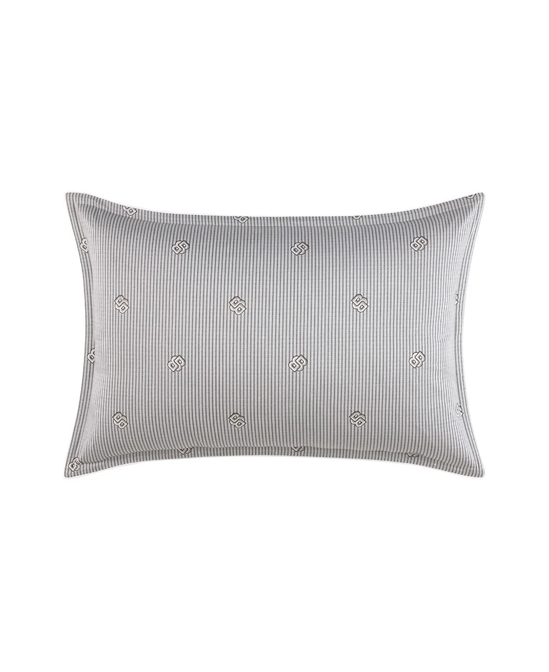 Boss Home by Hugo Boss Double B Cotton Sateen Sham