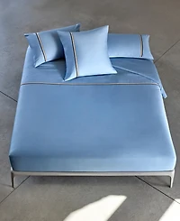 Closeout! Boss Home by Hugo B Linea 300-Thread Count Cotton 4-Pc. Sheet Set, Queen