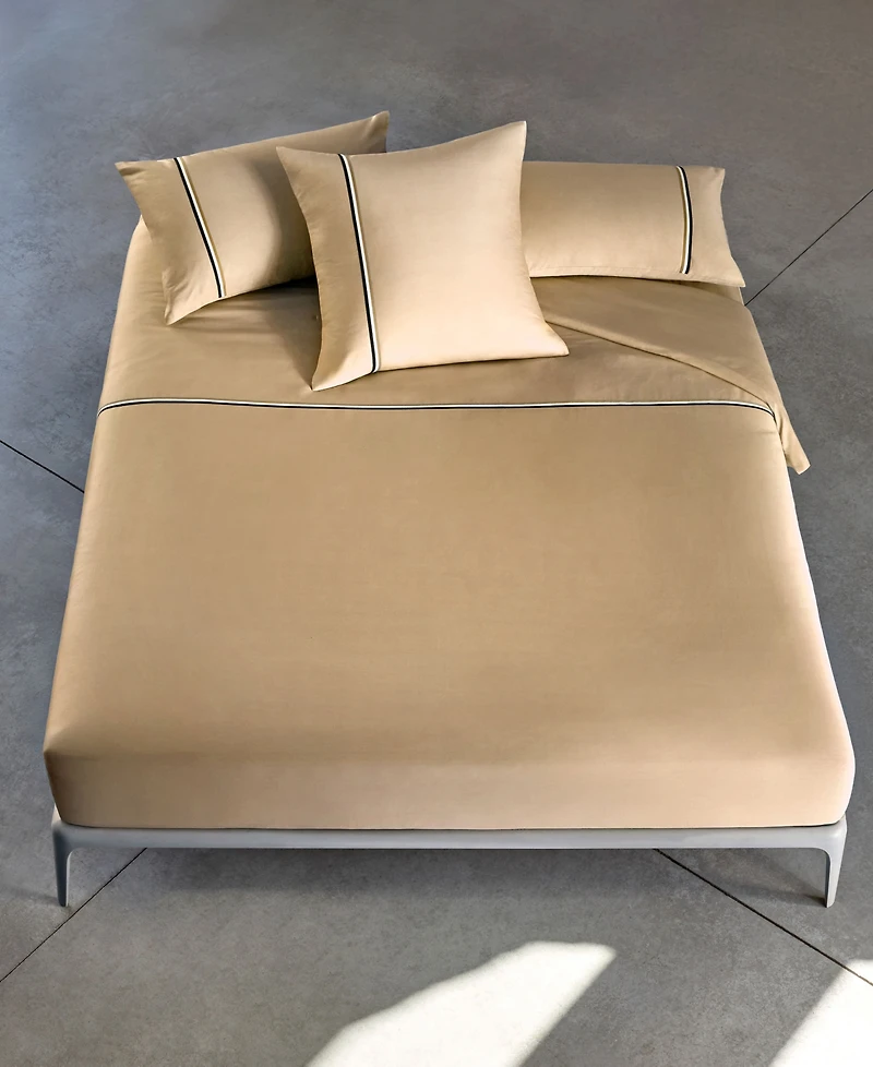 Boss Home by Hugo B Linea 300-Thread Count Cotton 4-Pc. Sheet Set