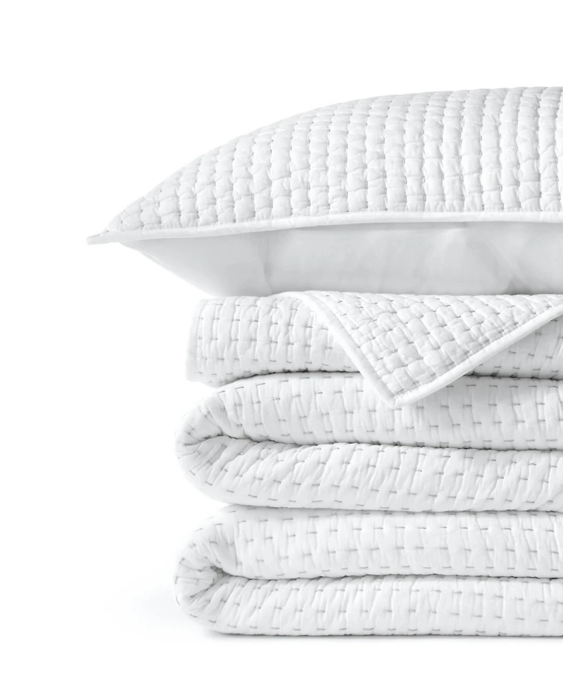 Lands' End Seed Stitch Quilt