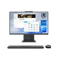 Lenovo IdeaCentre I 27" Daily All-in-One Intel Core i7 13620H 16GB Ram Intel Uhd Graphics 512GB Ssd Storage Windows 11 Home Fhd 100Hz - Black