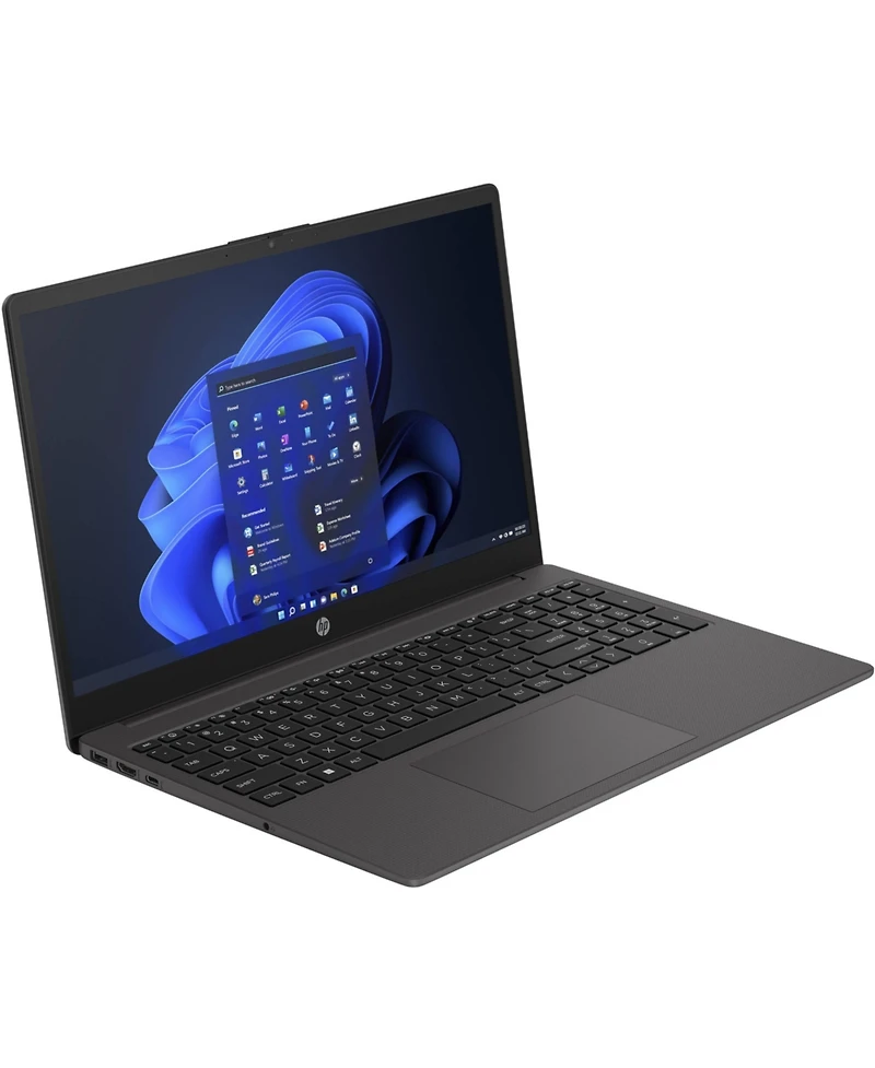 Hp 255 G10 A1WC3UA#Aba Dark Ash Silver Laptop, Ryzen 7 7730U, 16GB, 512GB PCIe Ssd, 15.6" Ips Fhd (1920x1080), Amd Radeon, Windows 11 Pro