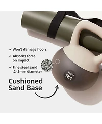 Soft Kettlebell 4pc Set - 10, 15, 20, 25 lbs