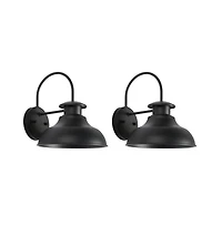 Linden 10" Outdoor Wall Sconce