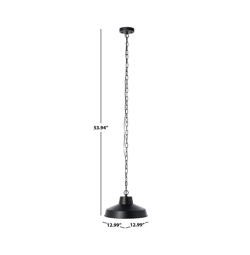 Quarry 13" Outdoor Pendant